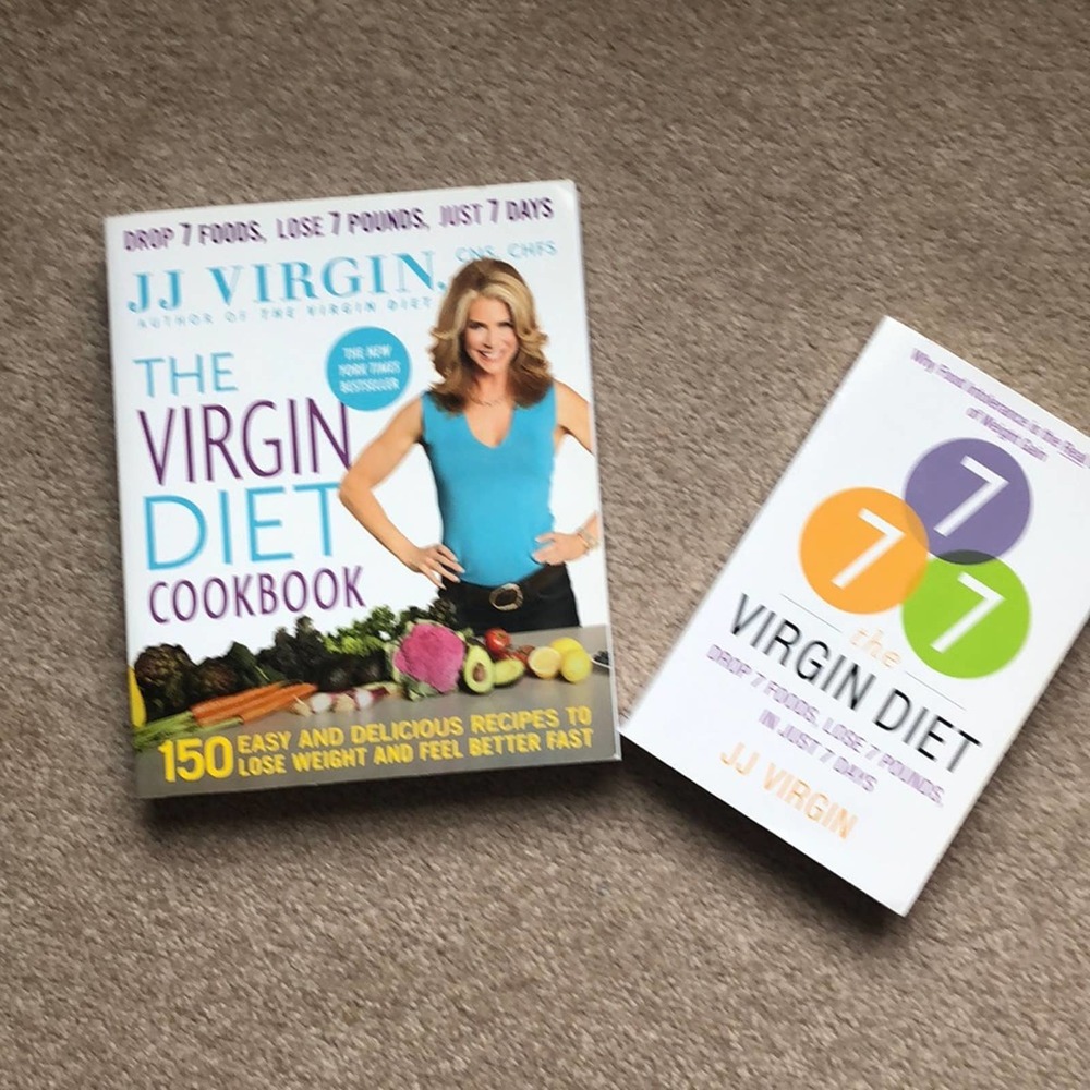 🌴  JJ Virgin Diet cook books